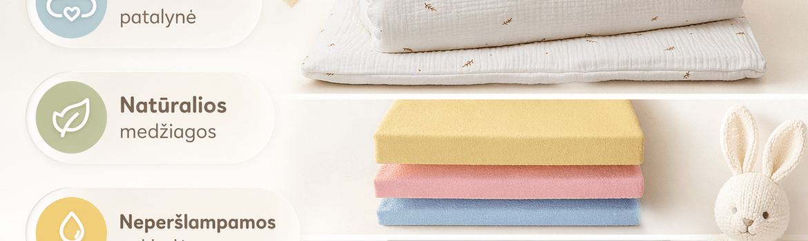 Kūdikių patalynė: saugus ir kokybiškas pasirinkimas jūsų mažyliui