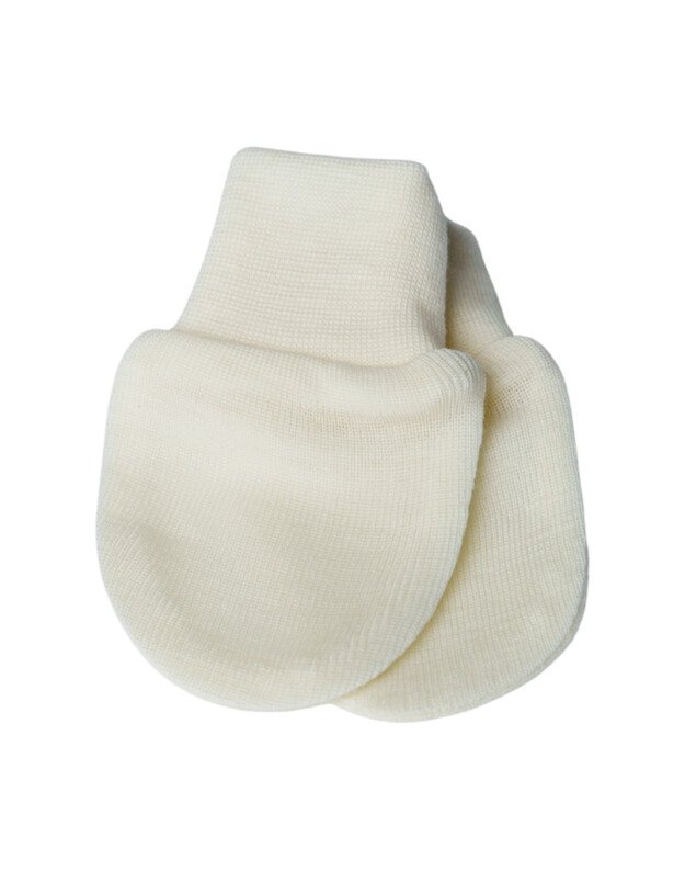 Pirštinytės merino vilna su šilku