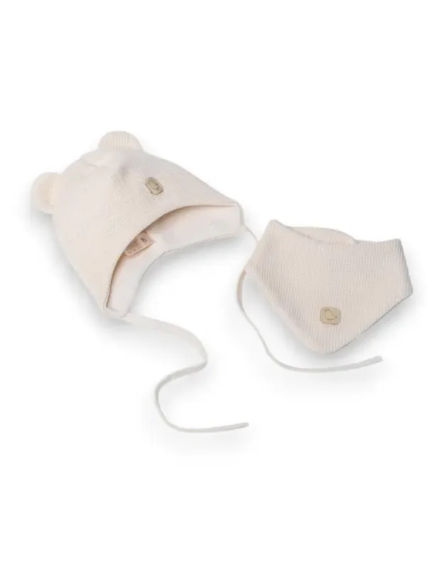 Kepurytė su raišteliais. 40-48 cm. 1