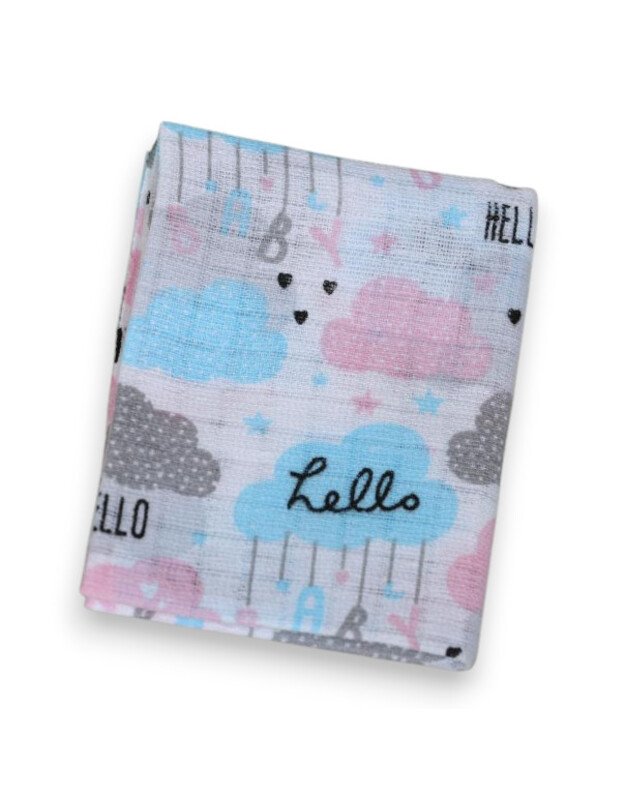 Merliukas, spalvotas, 38x38cm