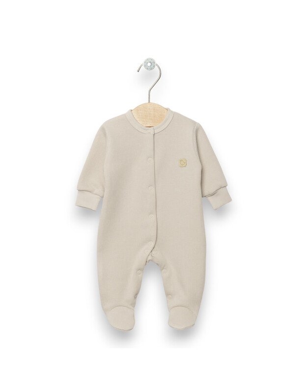 Šiltas, megztas kombinezonas „Puku“. 56-68cm.