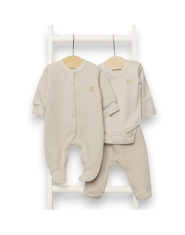 Šiltas, megztas kombinezonas „Puku“. 56-68cm. 1