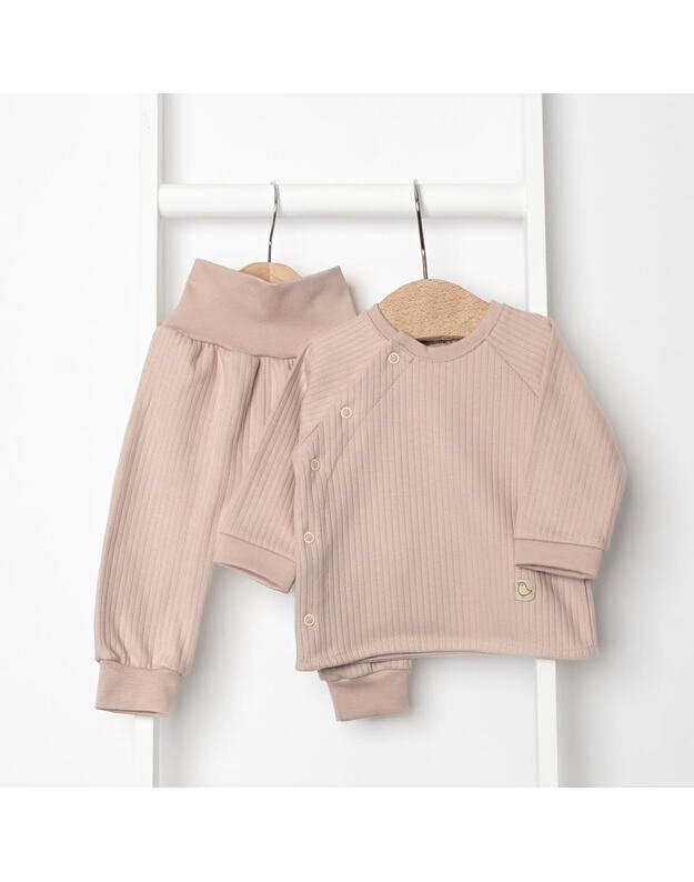 Kombinezonas "Daniella", šiltas. 56-68 cm. 2