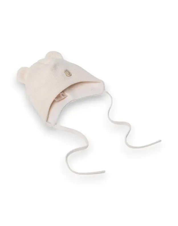 Kepurytė su ausytėmis ir kaklaskarė. 40-48 cm. 1