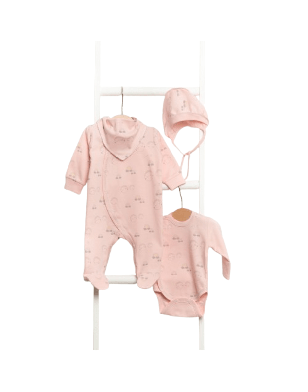 Smėlinukas, siaustinukas "Sweet Moons". 62cm. 2