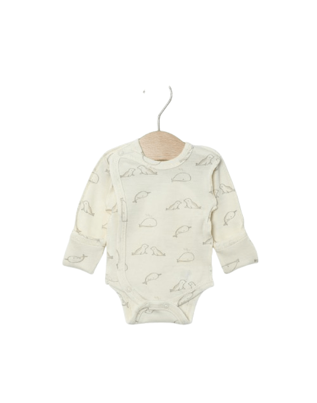 Smėlinukas- siaustinukas "Kerry", merino vilna, išvirkščios siūlės. 50, 56cm.