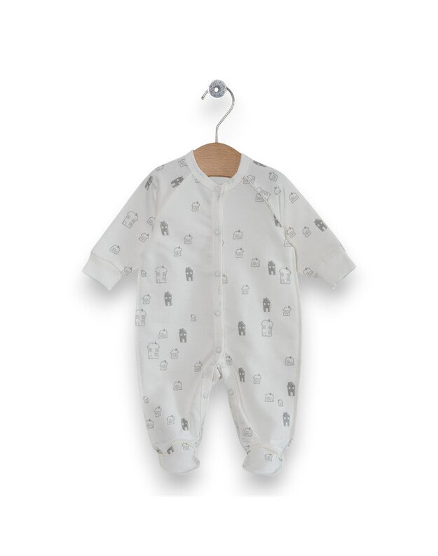 Kombinezonas "Tommy", šiltas, siūlės išorėje. 50, 56 cm.