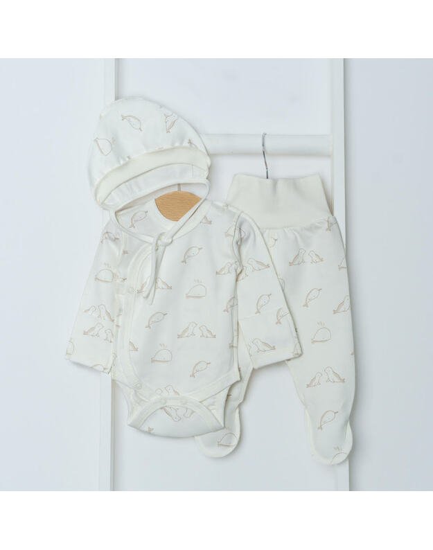 Smėlinukas - siaustinukas "Elio", siūlės išorėje. 56 cm. 1