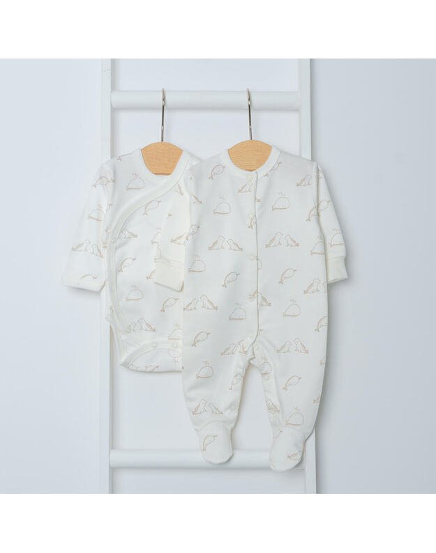 Smėlinukas - siaustinukas "Elio", siūlės išorėje. 56 cm. 2