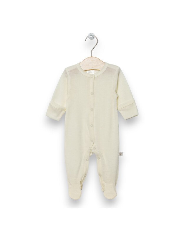 Merino vilnos kombinezonas. 50-74cm.