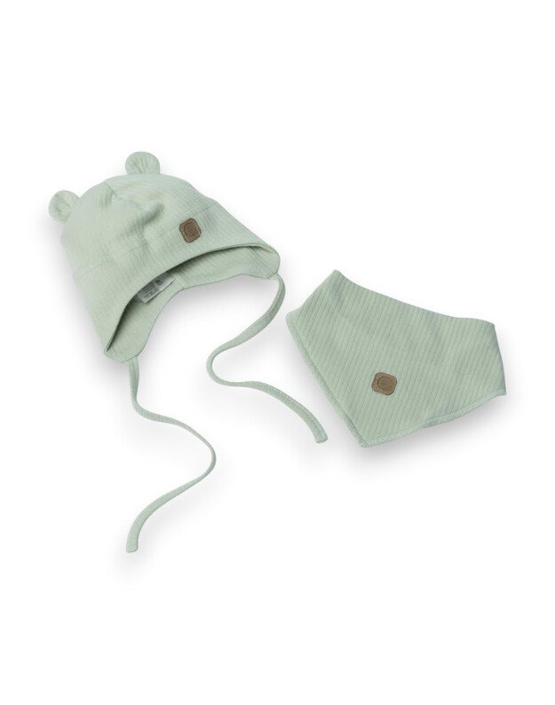 Kepurė su raišteliais "Denny", plona. 38, 40 cm. 1