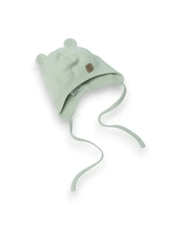 Kepurė su raišteliais "Denny", plona. 38, 40 cm.