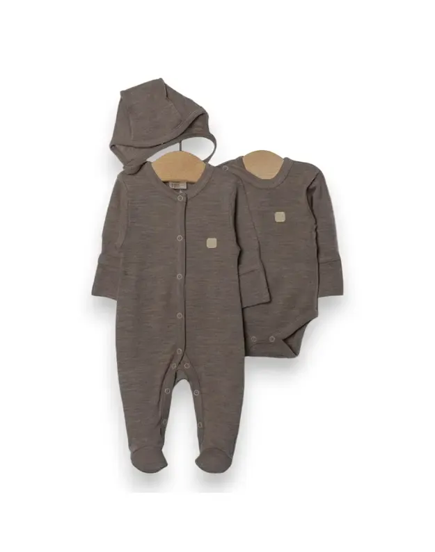 Merino vilnos smėlinukas - siaustinukas, išvirkščios siūlės. 56 cm. 1