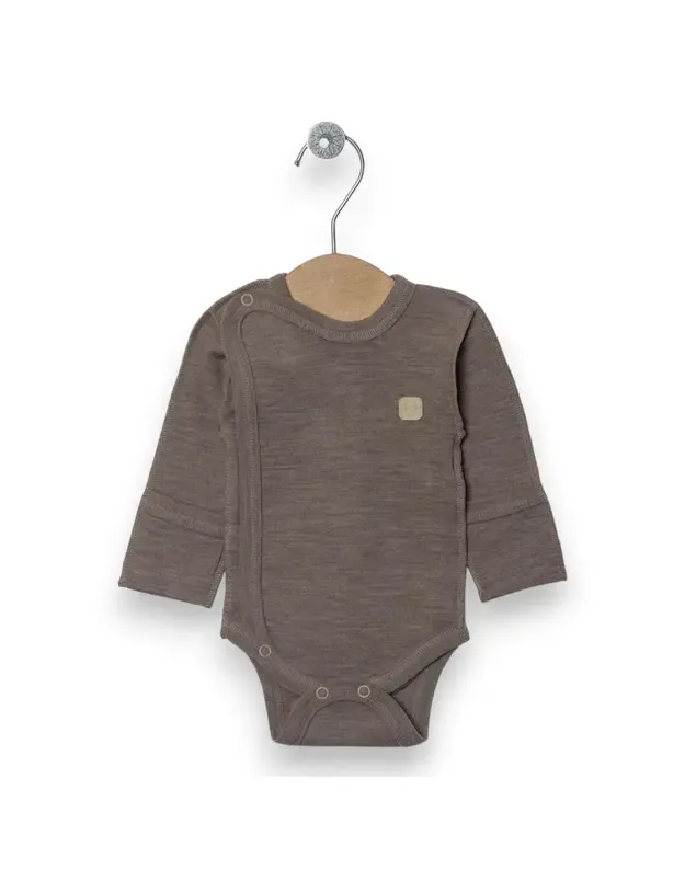 Merino vilnos smėlinukas - siaustinukas, išvirkščios siūlės. 56 cm.