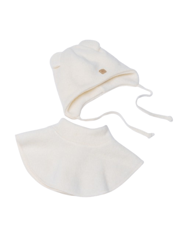 Kepurytė, merino vilna, dviguba. 40-48cm 2