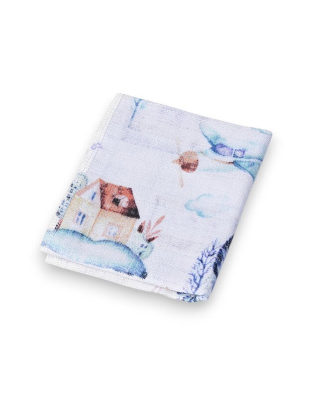 Merliukas, spalvotas, 38x38cm