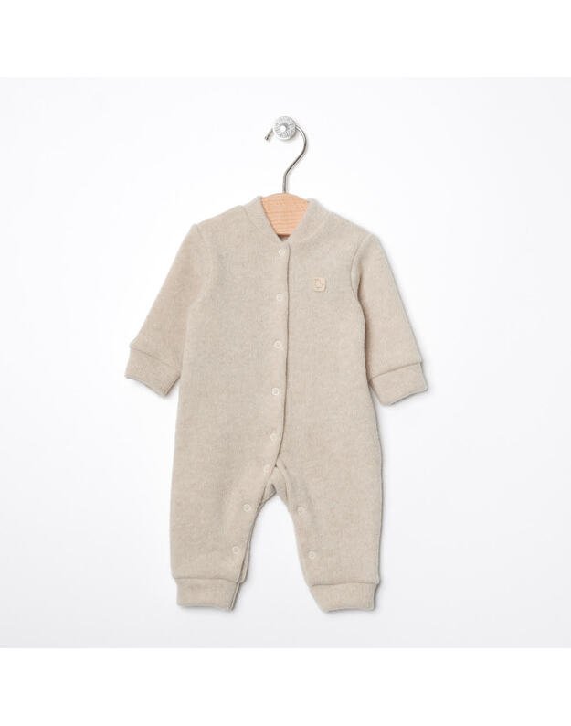 Merino vilnos kombinezonas kūdikiui. 62-74 cm