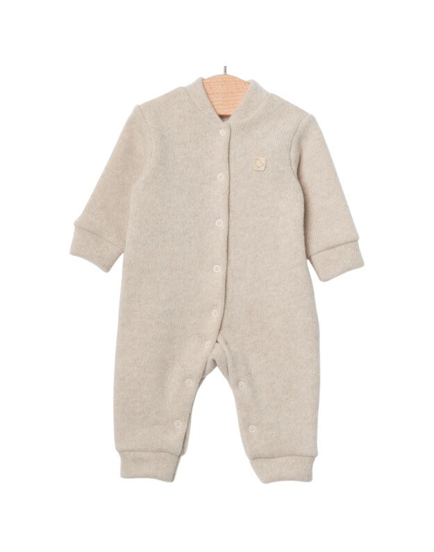 Merino vilnos kombinezonas kūdikiui. 62-74 cm
