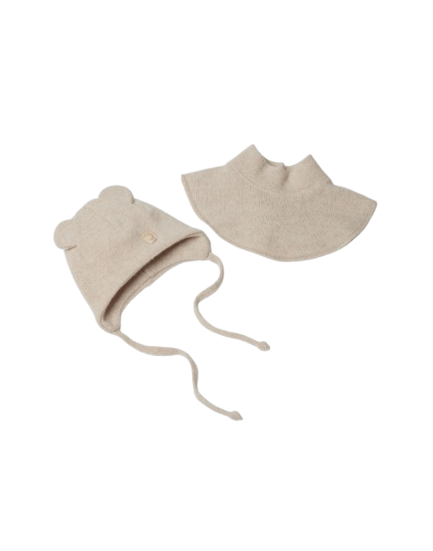 Kepurytė, merino vilna, dviguba. 40-48cm 1