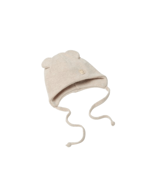 Kepurytė, merino vilna, dviguba. 40-48cm