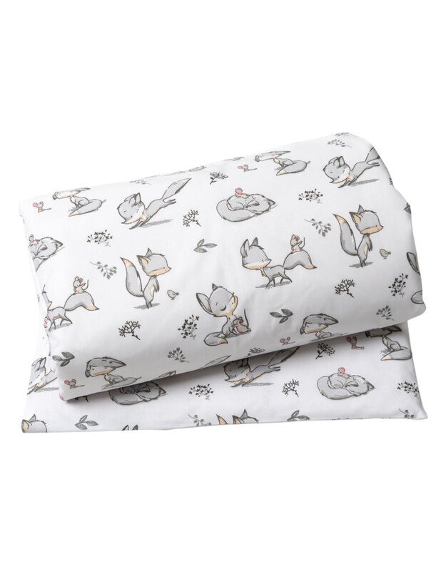 Patalynės komplektas lopšiui, 4d.