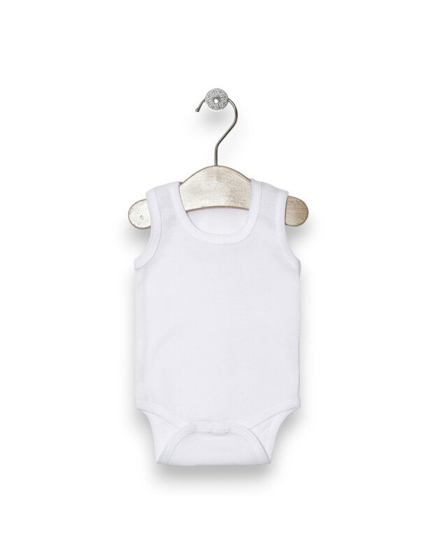 Smėlinukas be rankovyčių. 62-86cm.