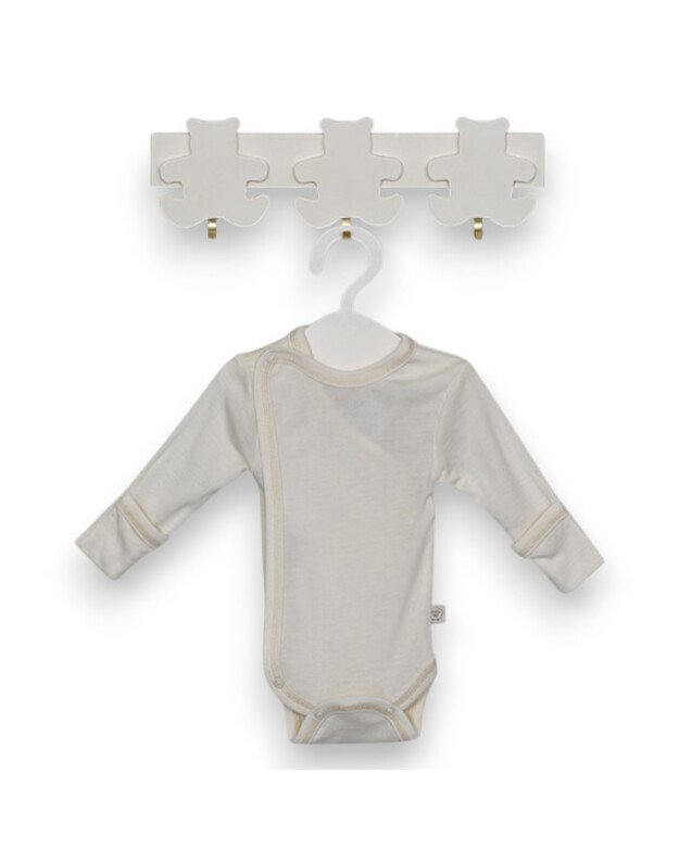 Merino vilnos smėlinukas-siaustinukas su šilku. 56, 62cm