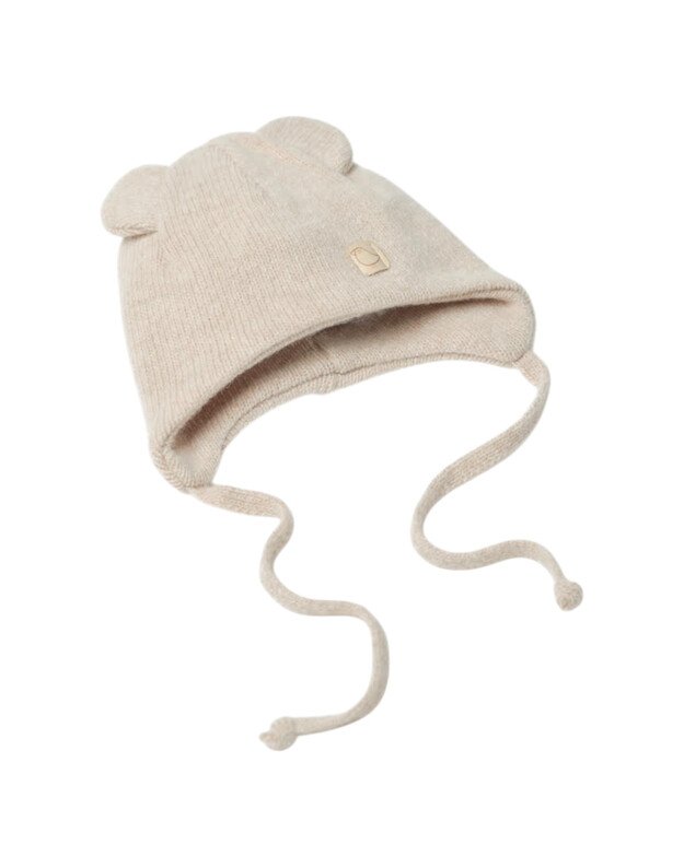 Merino vilnos kepurytė ir šalikėlis. 40-48 cm. 1