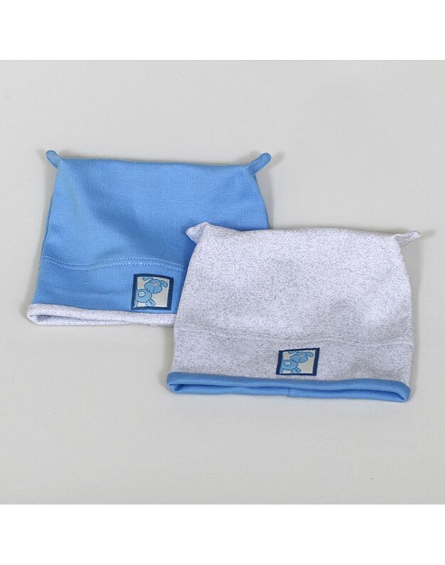 Vienguba, medvilninė kepurytė.  40, 44, 48, 52cm 1